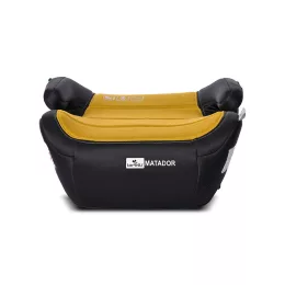   Lorelli Matador autós ülésmagasító Isofix 125-150cm - Lemon Curry