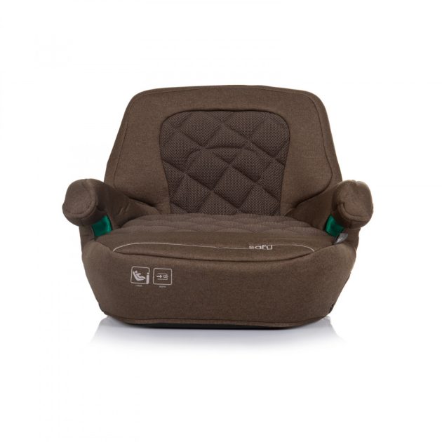 Chipolino Safy autós ülésmagasító 125-150 cm Isofix - Macadamia