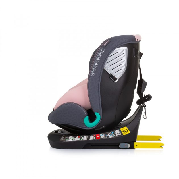 Chipolino Supreme autósülés Isofix 40-150cm - Flamingo