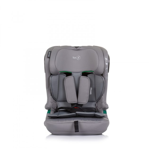 Chipolino Lux X autósülés Isofix 76-150cm - Granite