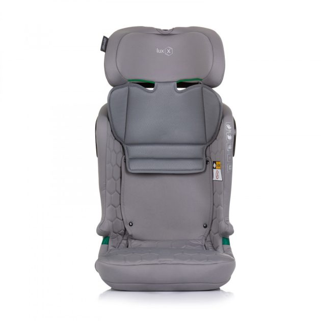 Chipolino Lux X autósülés Isofix 76-150cm - Granite