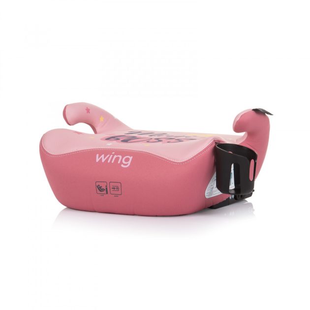 Chipolino Wing autósülés Cm 125-150cm - Pink Mini Boss