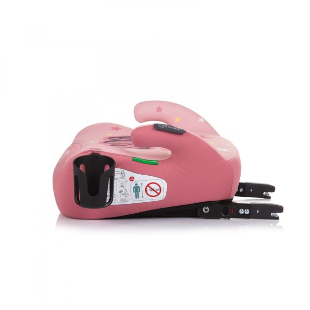 Chipolino Wing autósülés Cm 125-150cm - Pink Mini Boss