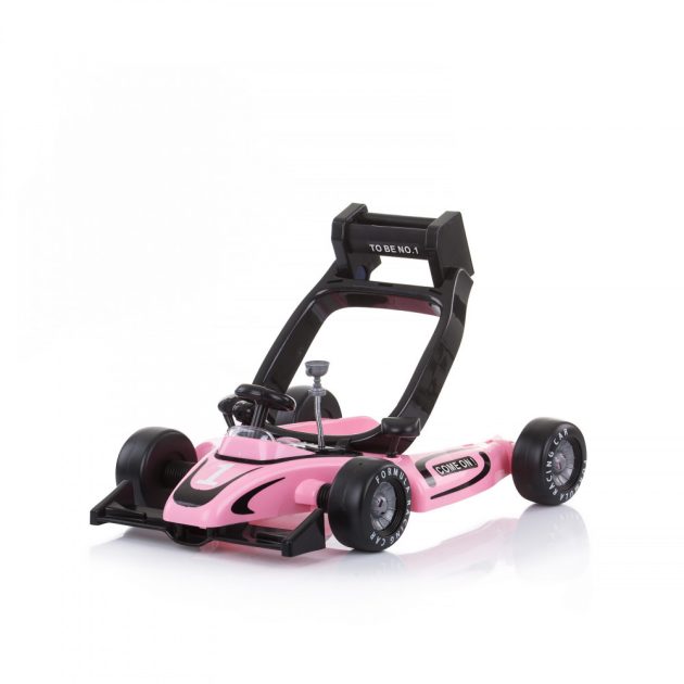 Chipolino Racer 4 az 1-ben bébikomp - pink