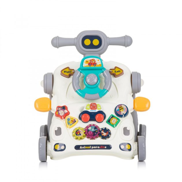 Chipolino Car 3in1 járássegítő - Multicolor