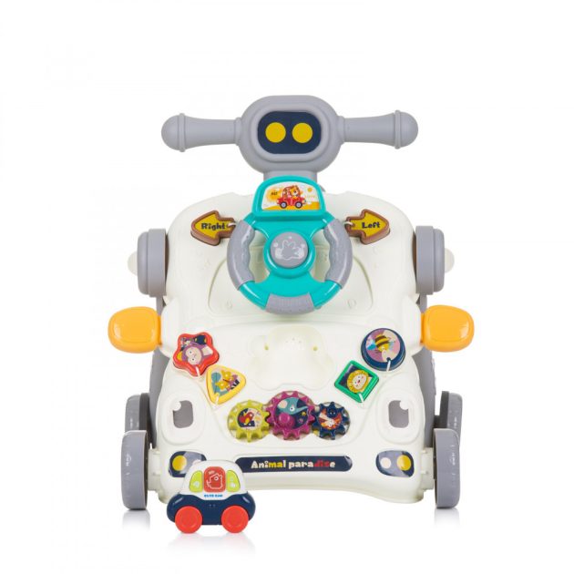 Chipolino Car 3in1 járássegítő - Multicolor