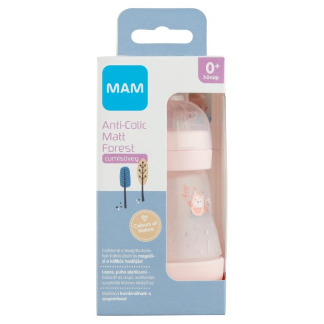 MAM Anti colic Matt cumisüveg 160ml