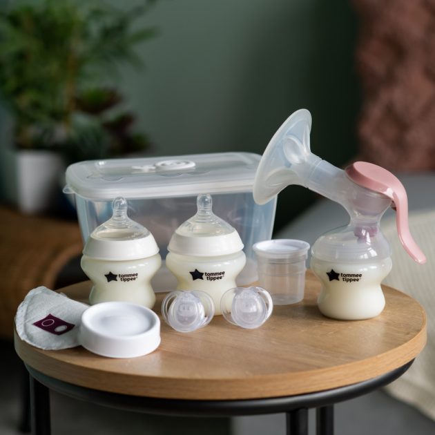 Tommee Tippee Made for Me kézi mellszívó kezdőszett