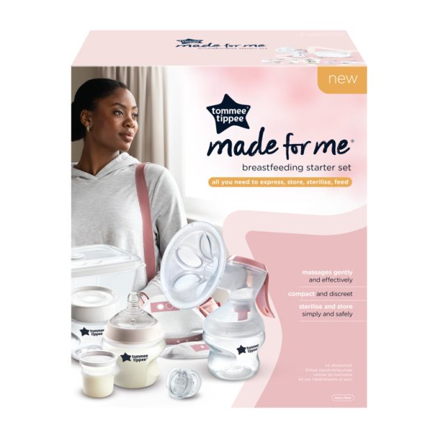 Tommee Tippee Made for Me kézi mellszívó kezdőszett