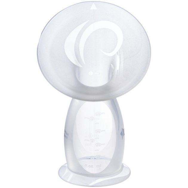 Tommee Tippee Made for Me szilikon kézi mellszívó és anyatejgyűjtő