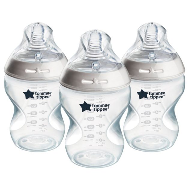 Tommee Tippee Natural Start cumisüveg, 3 x 260 ml