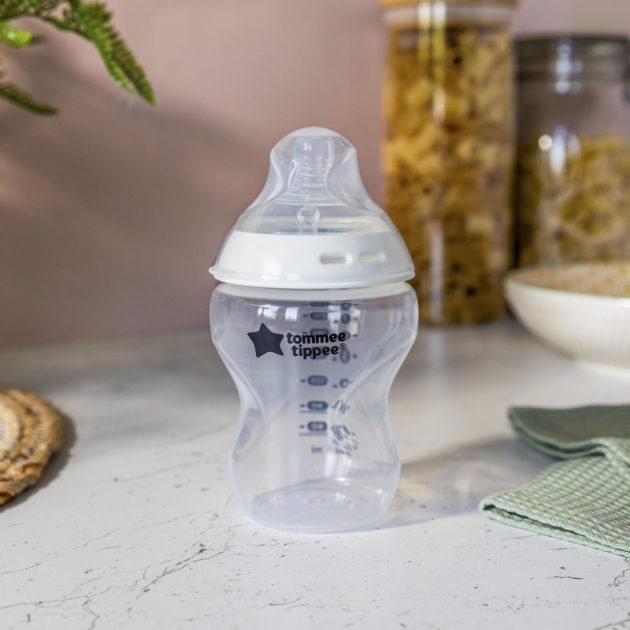 Tommee Tippee Natural Start cumisüveg, 3 x 260 ml