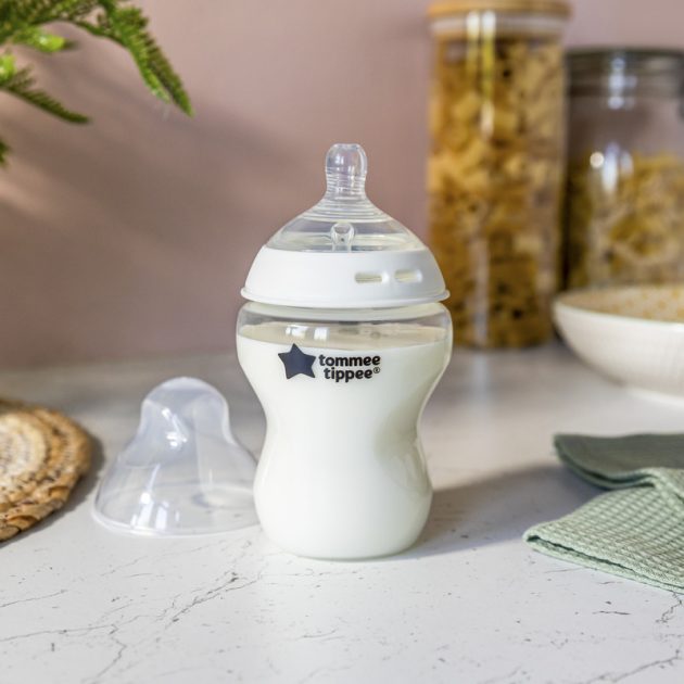 Tommee Tippee Natural Start cumisüveg, 3 x 260 ml