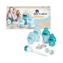   Tommee Tippee Closer to Nature újszülött cumisüveg szett, türkiz