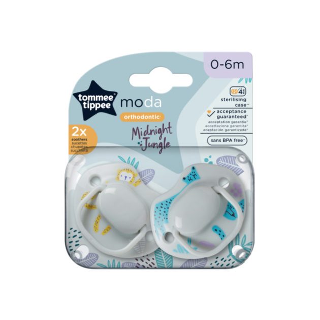 Tommee Tippee Moda cumi 0-6 hó, 2 db