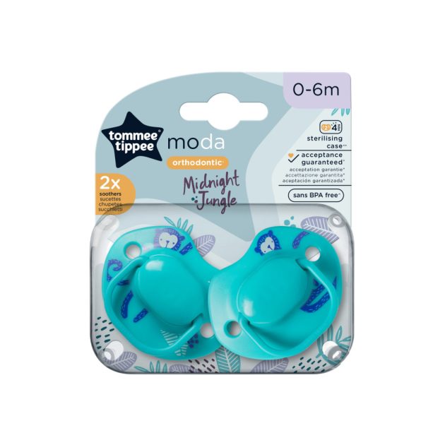 Tommee Tippee Moda cumi 0-6 hó, 2 db