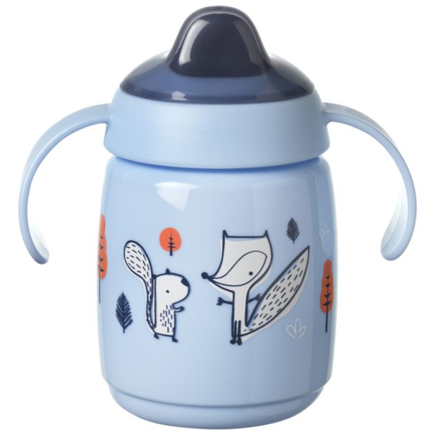 Tommee Tippee Superstar training sippee csőrös pohár, kék, 300 ml