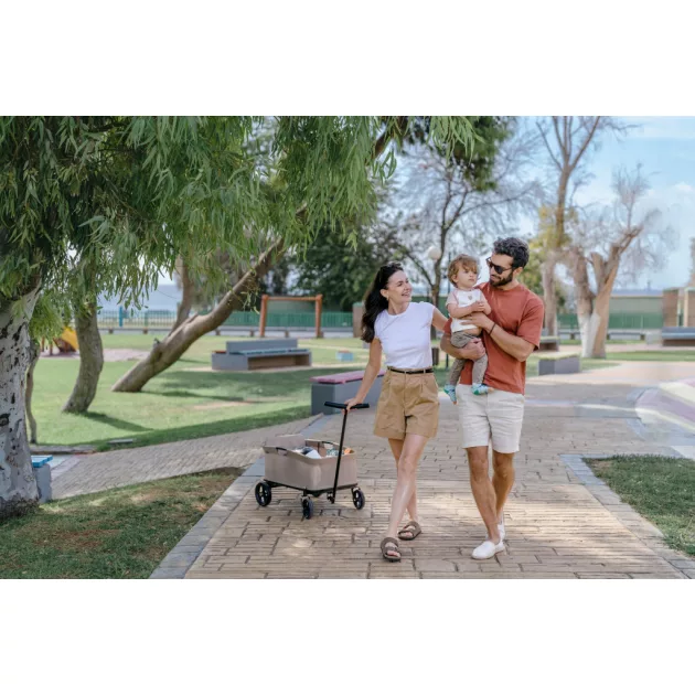 Espiro Suvi strandkocsi - 10 black