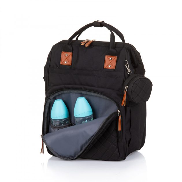 Chipolino pelenkázó táska/hátizsák - Obsidian