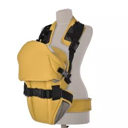 Lorelli Weekend kenguru - Lemon Curry&Black