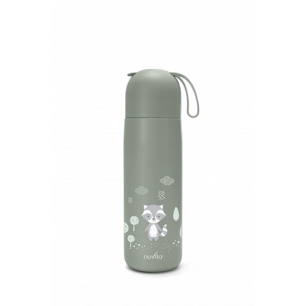 Nuvita termosz 400ml - sage green 4435