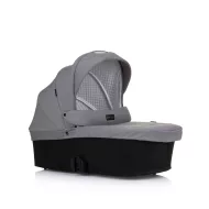 Chipolino Linea mózeskosár - Ash Grey (2/3)