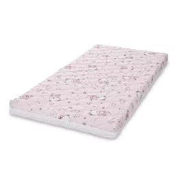   Lorelli Holiday kókusz/hab matrac 60x120x10 cm - Pink Ballerina Bear