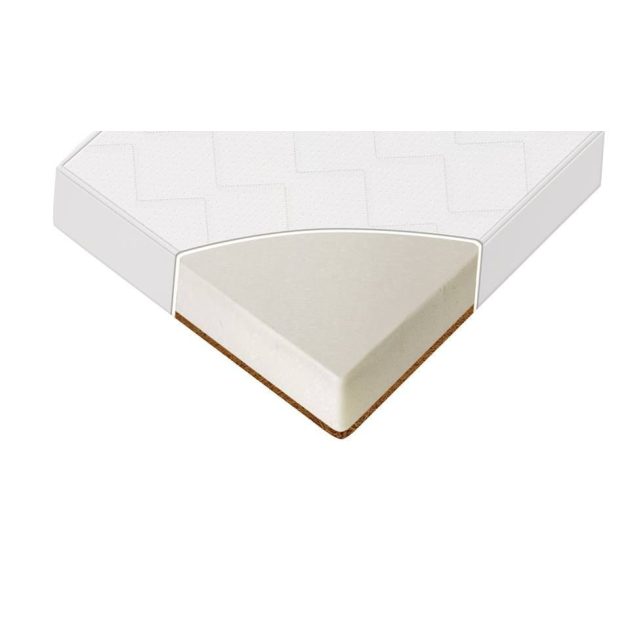 Lorelli Havana Premium matrac 60x120x10 cm - White