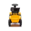 Chipolino CAT traktor bébitaxi - yellow