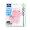 Baby Care szilikon rágóka - Еlephant Lucky Pink