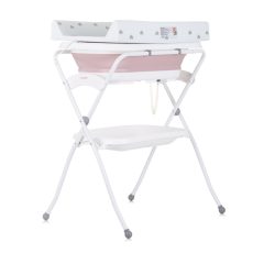 Chipolino Fiore Fürdetőállvány pelenkázó lappal - Pink