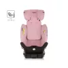 Chipolino Tourino 360 I-Size autósülés 40-150 cm - Flamingo