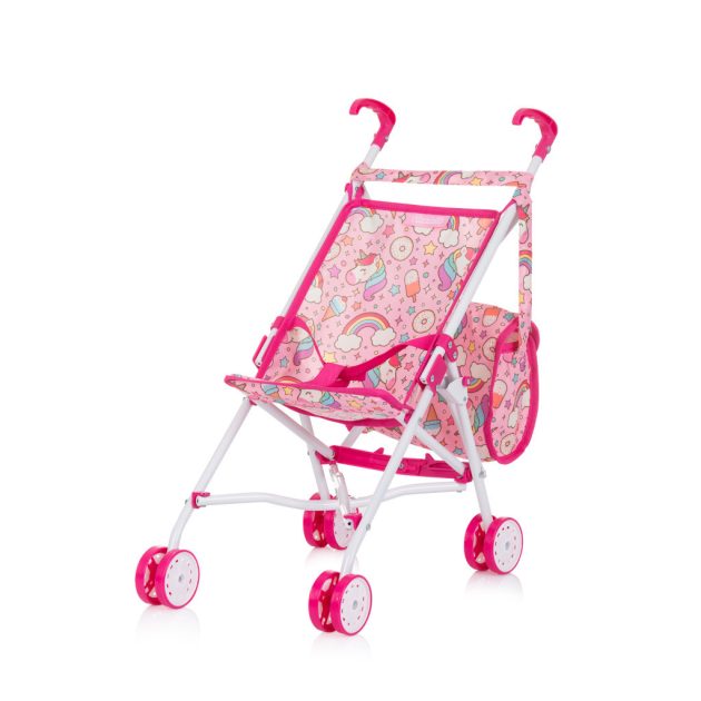 Chipolino Trixy 3 in 1 babázós játék szett - Unicorn