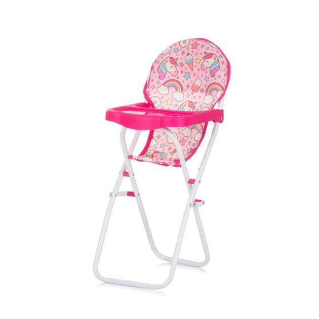 Chipolino Trixy 3 in 1 babázós játék szett - Unicorn