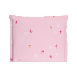   Lorelli Air comfort légáteresztő párna huzat 44x31cm - Pink