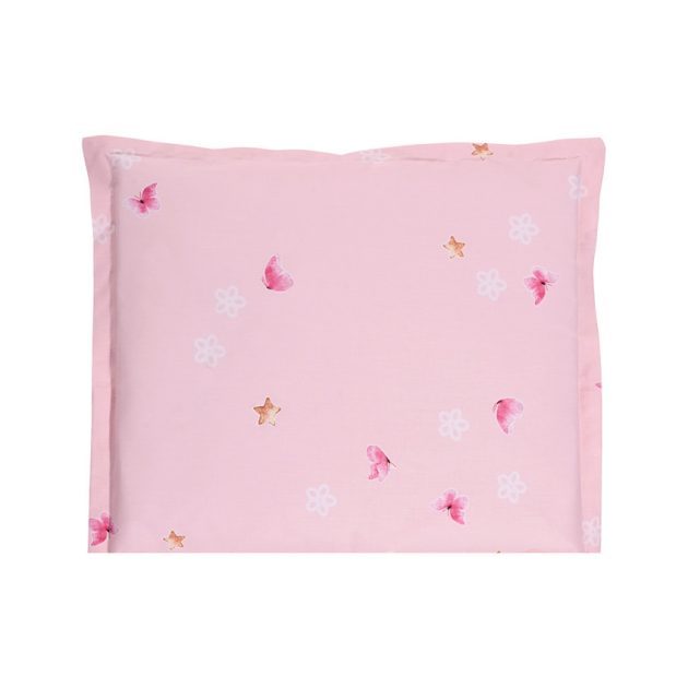 Lorelli Air comfort légáteresztő párna huzat 44x31cm - Pink