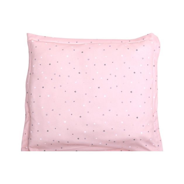 Lorelli Air comfort légáteresztő párna huzat 44x31cm - Pink