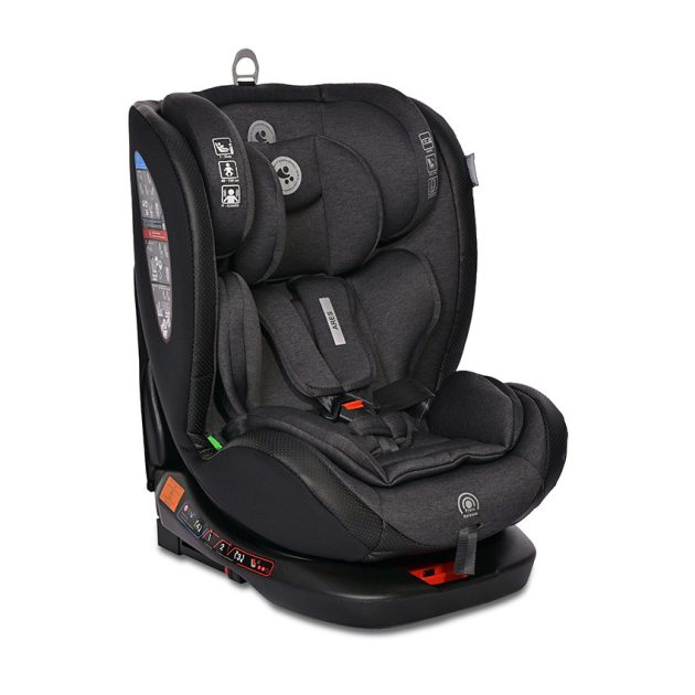 Lorelli Ares isofix autósülés 40-150cm - Black