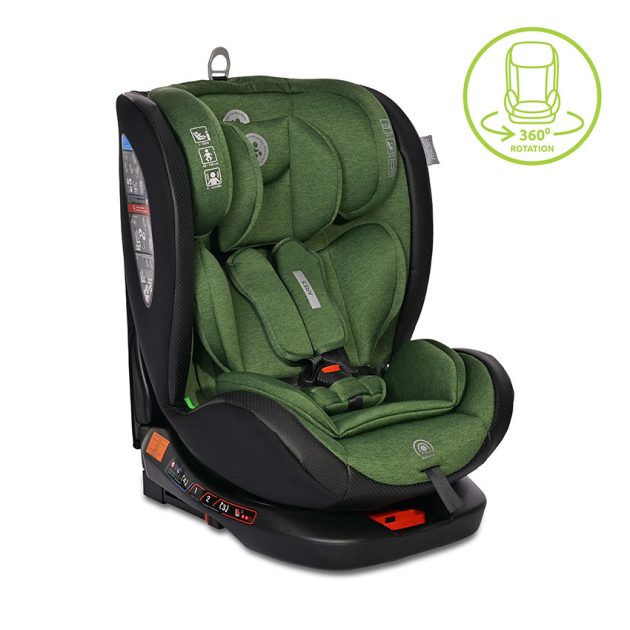 Lorelli Ares isofix autósülés 40-150cm - Green