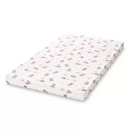   Lorelli Classic Habszivacs matrac 62x110x6 cm - Bear and Pillow Beige