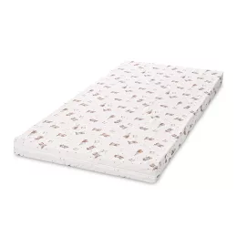   Lorelli Classic habszivacs matrac 70x140x8 cm - Bear and Pillow Beige