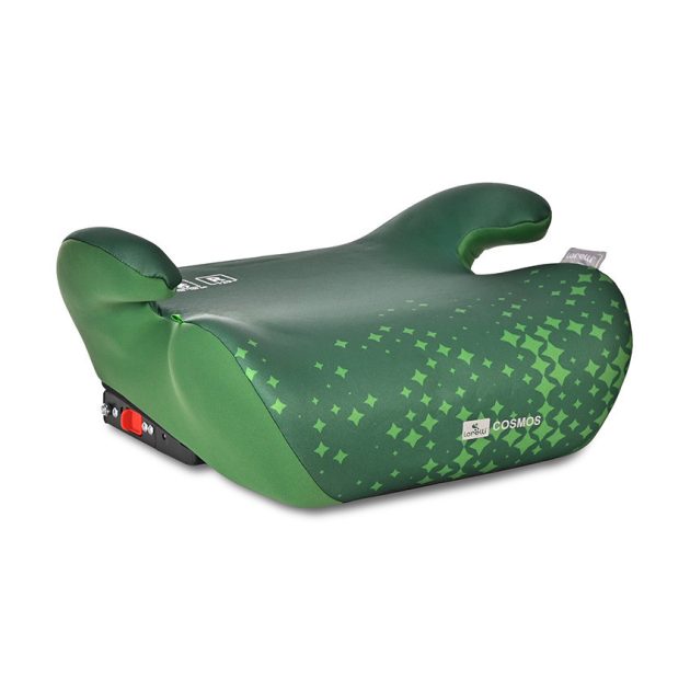 Lorelli Cosmos isofix autós ülésmagasító 125-150cm - Green