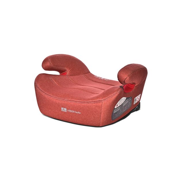 Lorelli I-Rider isofix autós ülésmagasító 125-150cm - Ginger