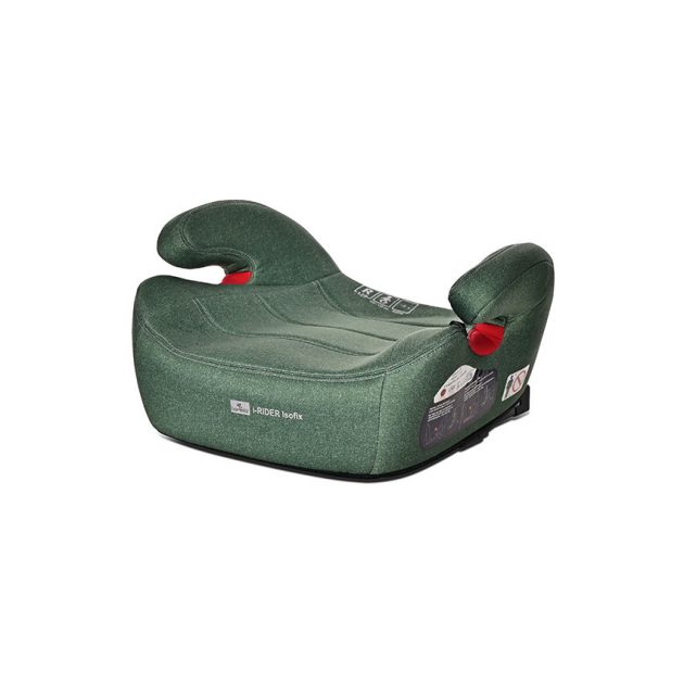 Lorelli I-Rider isofix autós ülésmagasító 125-150cm - Green