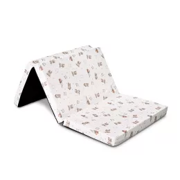   Lorelli összehajtható matrac 60x120x5 - Bear And Pillow Beige