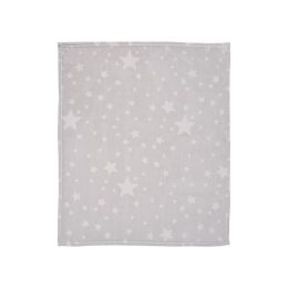 Lorelli Polár takaró 85x100 cm - Grey Stars