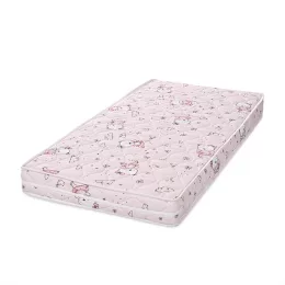   Lorelli Relax szivacs matrac 60x120x10 cm - Pink Ballerina Bear