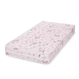   Lorelli Relax szivacs matrac 70x140x12 cm - Pink Ballerina Bear