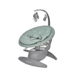   Lorelli Toscana elektromos babahinta 9 kg-ig - Frosty Green Stars