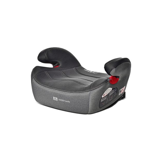 Lorelli I-Rider isofix autós ülésmagasító 125-150cm - Grey Jasper